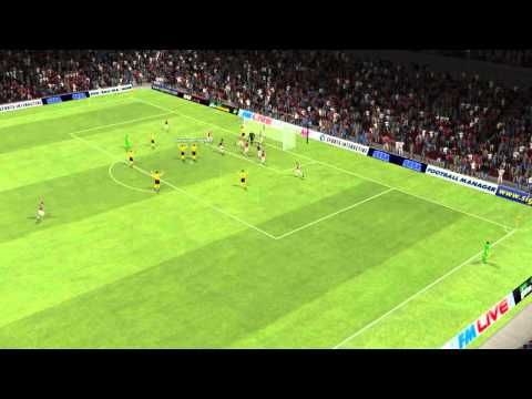 West Ham vs Arsenal - Pato Goal 46 minutes