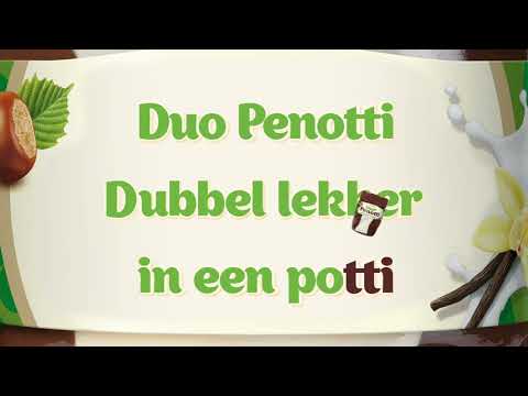 Duo Penotti. Dubbel lekker in een potti.