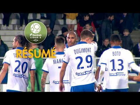 AJ Association de la Jeunesse Auxerre 4-0 Grenoble...