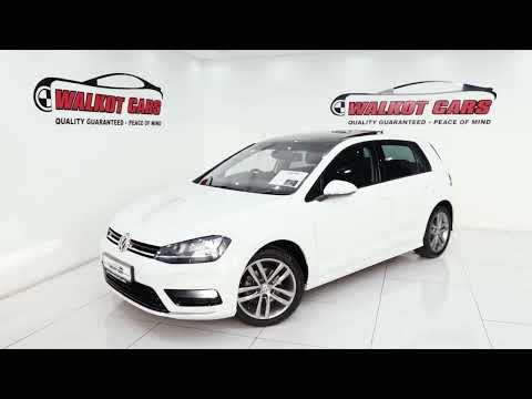 2016 VW GOLF 7 1.4TSI COMFORTLINE R-LINE