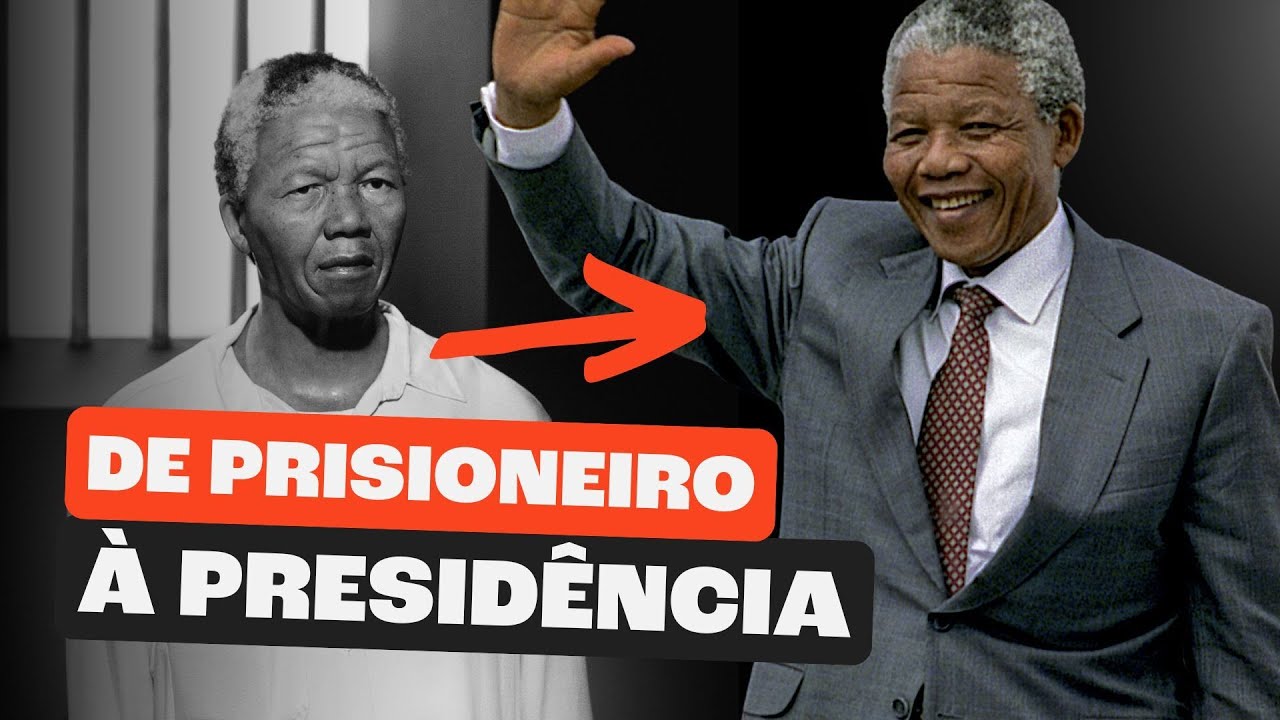 NELSON MANDELA  e a INCRÍVEL Luta Contra o Apartheid