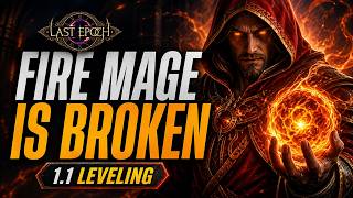 Last Epoch 1.1 Fire Sorcerer Leveling Build - Last Epoch Build Guide