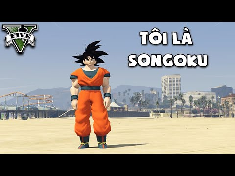 GTA V but I Am GOKU