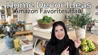 HOME DECOR IDEAS | Amazon Home Decor Favorites Haul | Best of Amazon 2023 ✨