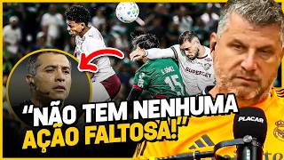 ARBITRAGEM PREJUDICOU O FLUMINENSE NO JOGO CONTRA O PALMEIRAS? | Corte do Placar Aberto