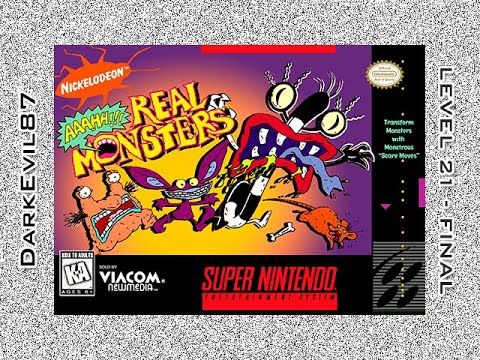 ahh real monsters super nintendo cheats