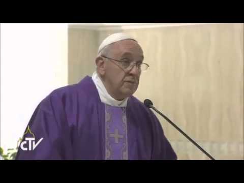 HOMILIA DO PAPA FRANCISCO - 03/04/2014 - Dublado pela Pascom Lapa - SP