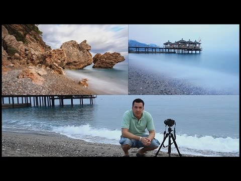 Langzeitbelichtung mit Graufilter - so wird es gemacht!