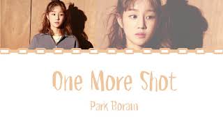 Park Bo Ram (박보람) - One More Shot (한 잔만 더 하면) Lirik (Han_Rom_IndoSub)