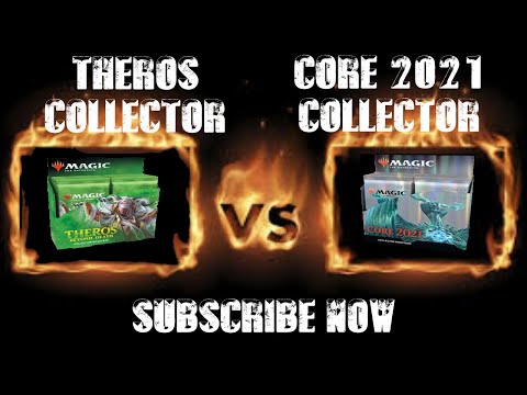 Core 2021 VS Theros Beyond Death Collector Box Battle