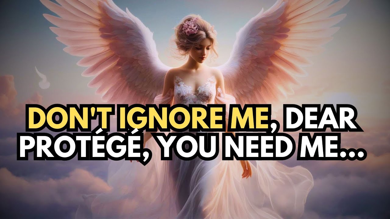 Your guardian angel needs to speak with you, listen to their voice...