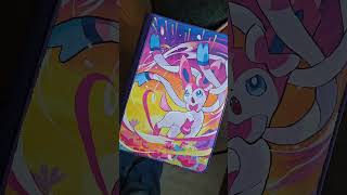 IS SYLVEON THE CUTEST EEVEELUTION?!?! #pokemonbinder #pokemon #sylveon #eeveeevolutions