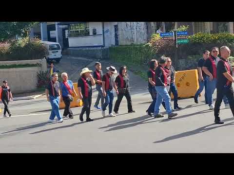 Cordillera Day 2025 Parade at Session Road, Baguio City, Philippines