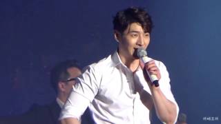 20170218 god to MEN (부산) - 애수 + 니가 있어야 할 곳 + 0% (손호영 Focus)