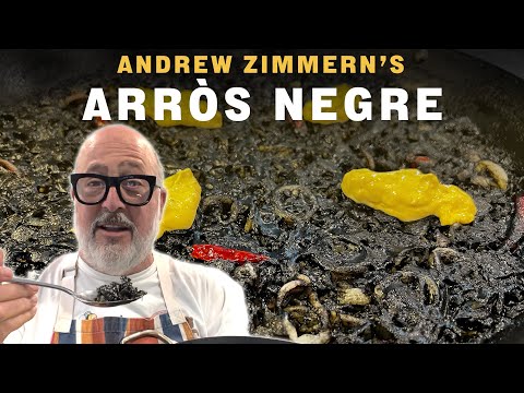Recipe: Arròs Negre | Andrew Zimmern