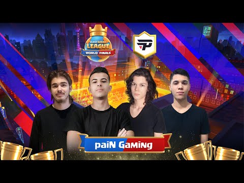 CRL WEST 2020 4th Place: paiN Gaming! | 2020 Clash Royale League World Finals