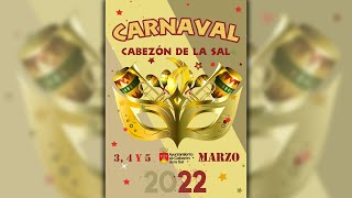 🧙♂️🧛🦸🧝 CARNAVAL 2022 👺🤡👽🤠 Desfile de DISFRACES en Cabezón de la Sal