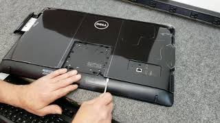 Dell Inspiron 24 AIO Back Panel Removal