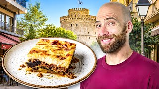 Thessaloniki Food Tour in Greece!! Most Underrated Food City in Europe!!