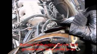 Replacing spark plugs and ignition wires on a 2001 Chevy Malibu 3 1 V 6