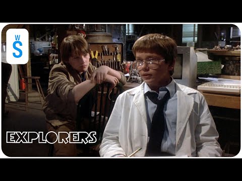 Explorers (1985) | Scene: Wolgang's Perfect Sphere