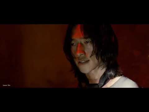 Raizo saves miko - ninja Assassin film