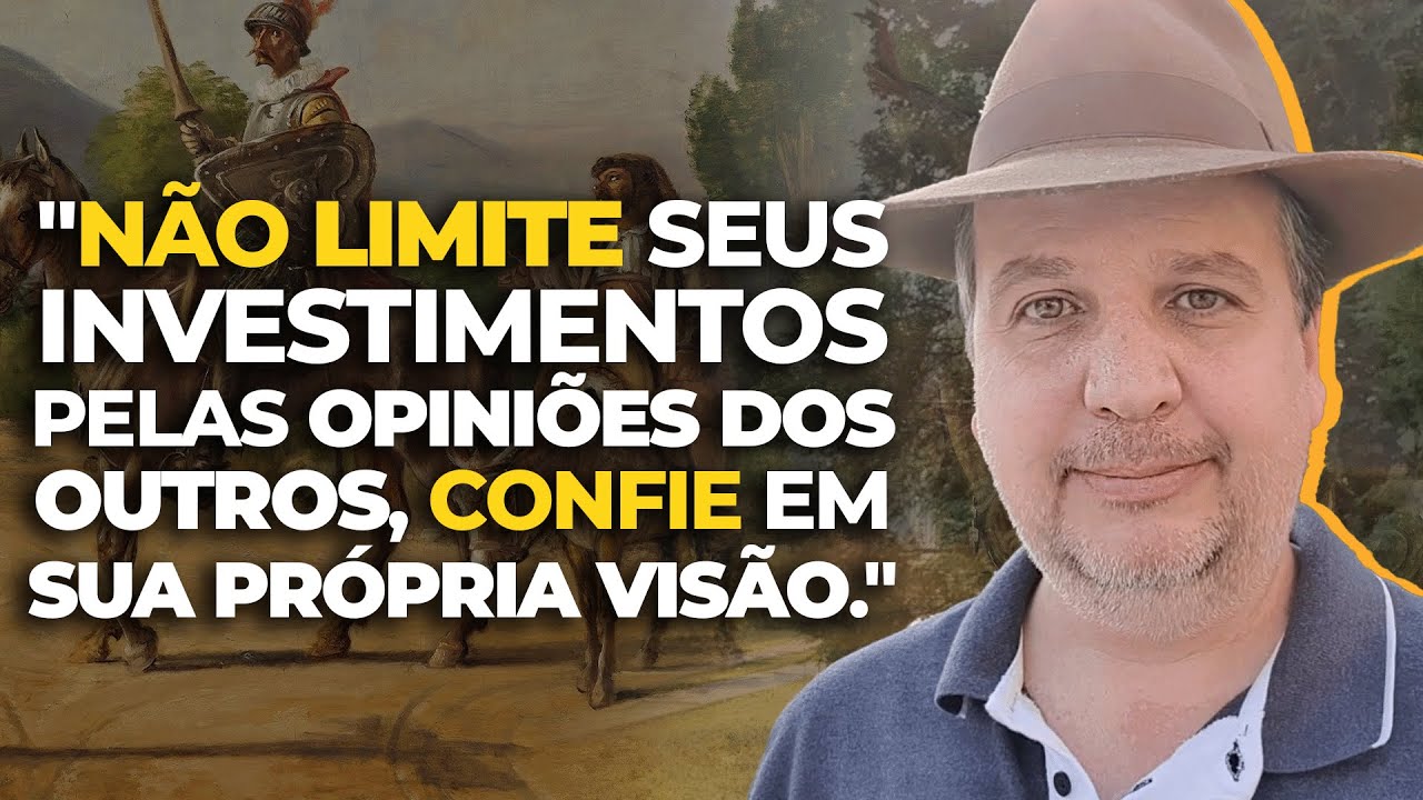 A CHAVE DO SUCESSO NOS INVESTIMENTOS? CONFIE EM SUA VISÃO, IGNORE OUTRAS OPINIÕES! | FIIlosofando 44