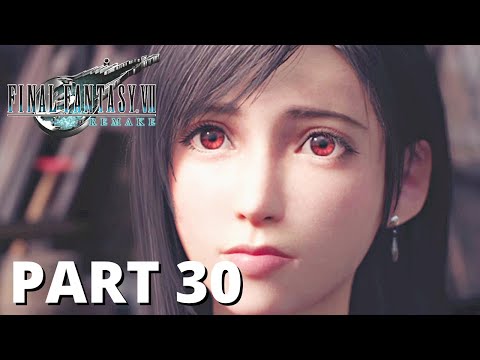 FINAL FANTASY 7 REMAKE Gameplay Walkthrough Part 30 FULL GAME - No Commentary (FF7)