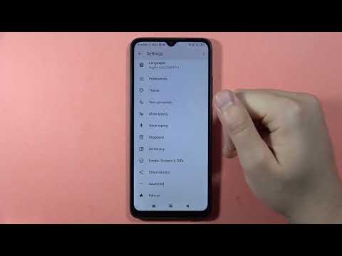 Redmi 12C: Keyboard Settings - Open All Keyboard Options #redmi
