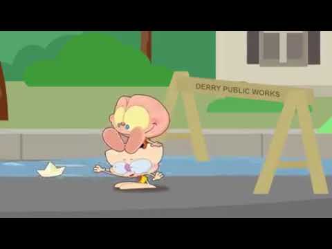 Mongo e drongo em:coringa,it a coisa,granny...