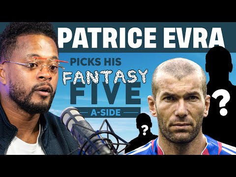 Patrice Evra Tells Rio His Best Ever 5-A-Side Team He's Played With