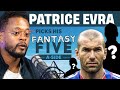 Patrice Evra Tells Rio His Best Ever 5-A-Side Team He's Played With