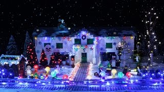 LEGO Light Show | Christmas Brickfilm
