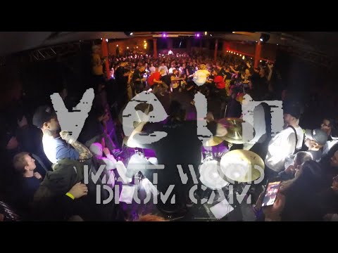 VEIN - HD - MATT WOOD DRUM CAM FULL SET - OUTBREAK FEST 2018 - CANAL MILLS, LEEDS - 17.06.18