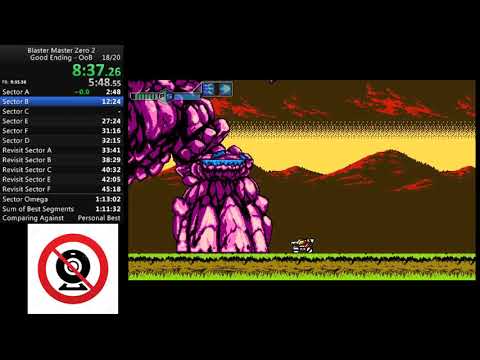 Blaster Master Zero 2, Good Ending in 1:12:46 by davidtki