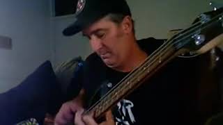 Rudimentary Peni &quot;Nothing but a Nightmare&quot; {Bass Cover]