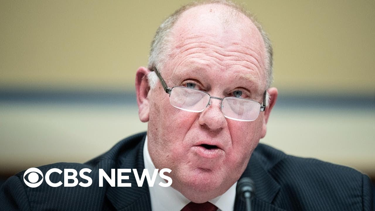 Homan visits U.S.-Mexico border as Trump threatens Mexico with tariffs