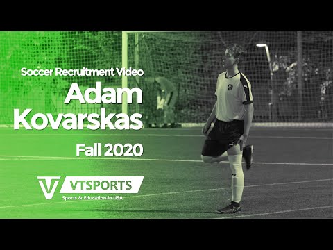 College Soccer Recruitment - Adam Kovarskas (Lithuania) - FALL 2020