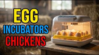 TOP 5 Best Egg Incubators For Chickens 2026 | Egg Incubators For Chickens Actually Hatch More Eggs