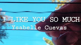 Download lagu I Like You So Much You'll Know It // Ysabelle Cuevas(English Version) - Guitar Fingerstyle Cover mp3