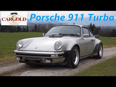 Porsche 911 3.3 Turbo, 1982, phantastischer Originalzustand, seltenes Zinnmetallic