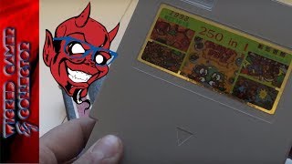 Nintendo Famicom - 250 in 1 - Retro Multi Game Collection Cardridge