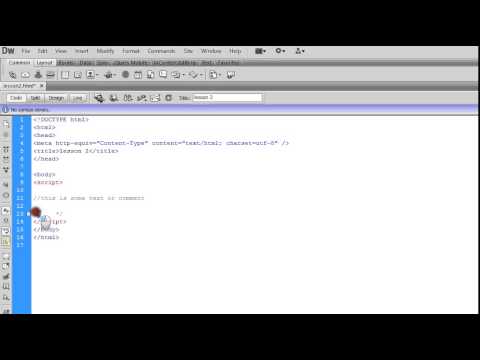 Javascript Tutorial For Beginners 2 How To Make Comments In Javascript