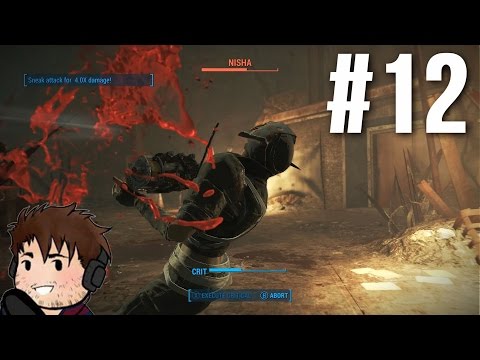 Let's Play Fallout 4's Nuka-World DLC Part 12 - Scrap Metal