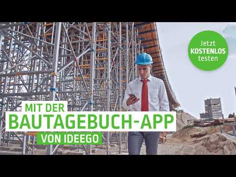 Bautagebuch durch Spracheingab video thumbnail
