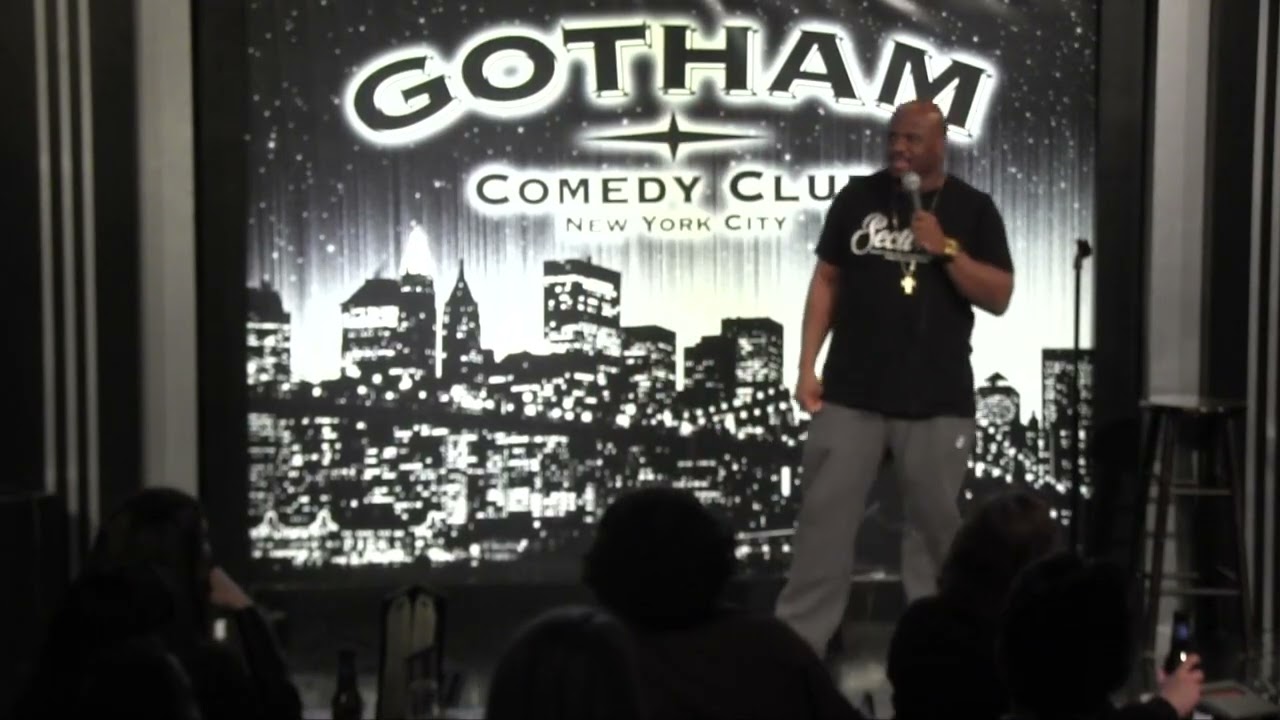 Promotional video thumbnail 2 for Comedian David Carter