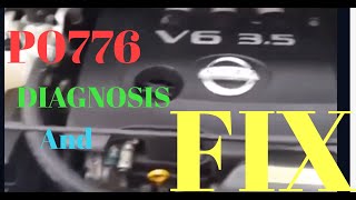 HOW TO FIX ANY CAR WITH A P0776 Code: Pressure Control Solenoid B Perf / Off- FAST AND EASY