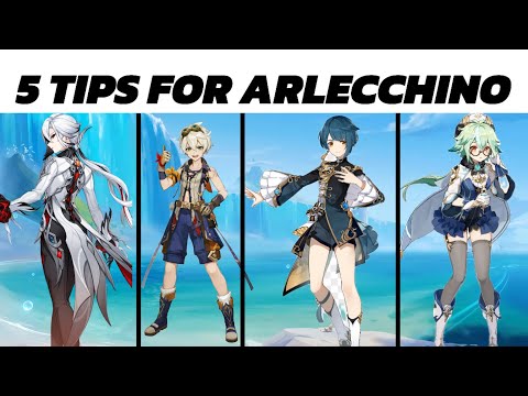 💀 **"Stop Playing Arlecchino WRONG! (5 Secret Tricks)"** *(Urgency + FOMO)*