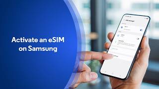 Activate an eSIM on Samsung | Optimum Mobile