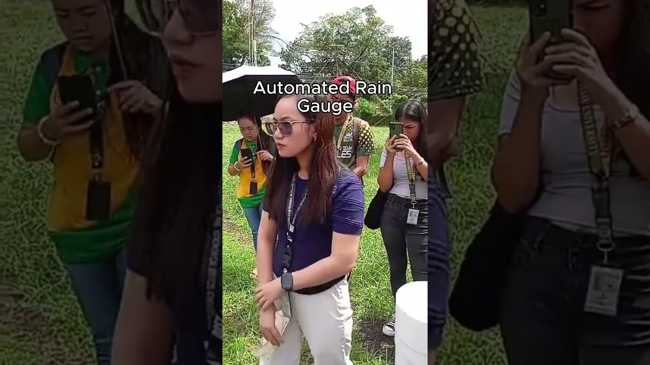 VSU Agrometeorological Station Educational Tour for VSU Students